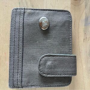 Haiku Charcoal Compact Wallet